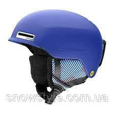 Жіночий сноубордичний шолом Smith Allure MIPS Helmet Matte Lapis M (55-59 см), фото 1