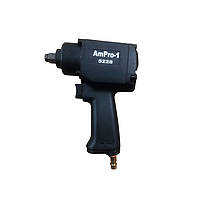 Пневматичний гайковерт ударний 1/2" / міні-зусилля - 620 Нм AmPro 15228 (Тайвань)