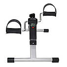 Велотренажер для реабілітації рук та ніг, до 100кг / Реабілітаційний тренажер з дисплеєм / Тренажер велосипед, фото 3