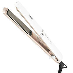 Утюжок для волосся з турмаліновим покриттям VGR V-522 / Випрямляч для волосся / Плойка для волосся