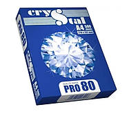 Папір А4 80 г/м2 500 аркушів "Crystal Pro" PRO80 для принтера, ксерокса