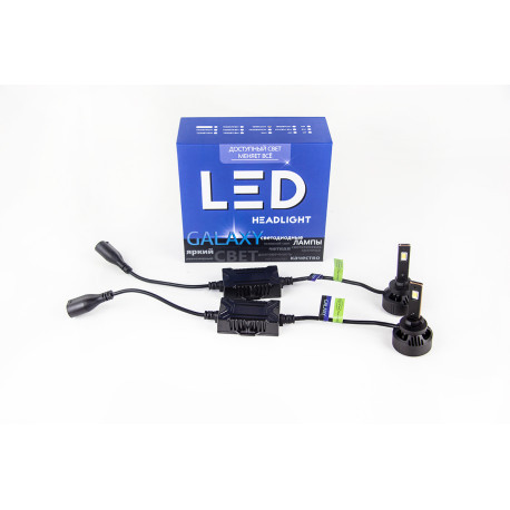 Лампи GALAXY F13 H27 CANBUS 5500K, фото 1
