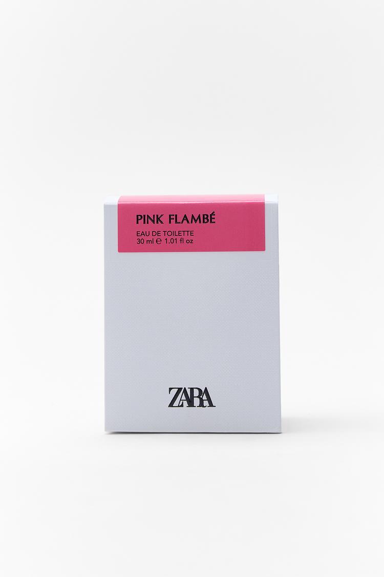 Туалетна вода для жінок ZARA Pink Flambe EDT 30 мл