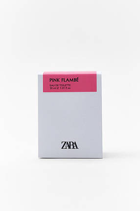 Туалетна вода для жінок ZARA Pink Flambe EDT 30 мл, фото 1