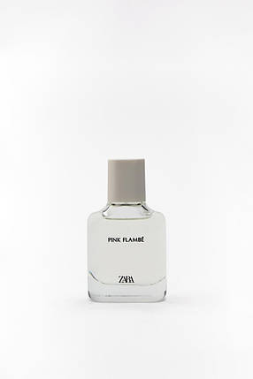 Туалетна вода для жінок ZARA Pink Flambe EDT 30 мл, фото 3