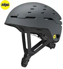 Гірськолижний скітур шолом Smith Summit MIPS Matte Slate Black XLarge 63-67см