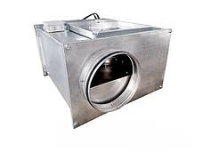 Вентилятори канальні з EC-двигуном для круглих каналів C-VENT-EC