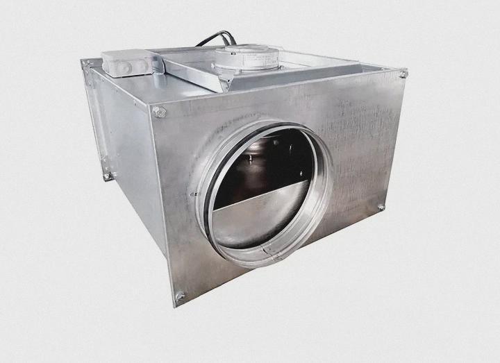 Вентилятор канальний з EC-двигун C-VENT-EC-250-4-220