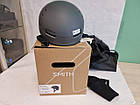 Гірськолижний скітур шолом Smith Summit MIPS Matte Slate Black XLarge 63-67см, фото 4