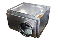 Вентилятори канальні з загнутими вперед лопатками в шумоізольованому корпусі C-VENT-PF