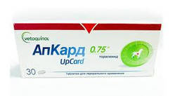 АпКард 10 табл., Vetquinol (Франція) 0,75мг.
