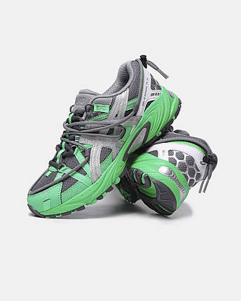 Чоловічі кросівки Asics Gel Kahana TR V2 Retro Functional Athleisure Casual Sports Shoe Асікс Гель Кахана ТР В2 сірі кеди текстиль, фото 1