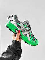Чоловічі кросівки Asics Gel Kahana TR V2 Retro Functional Athleisure Casual Sports Shoe Асікс Гель Кахана ТР В2 сірі кеди текстиль, фото 3
