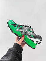 Чоловічі кросівки Asics Gel Kahana TR V2 Retro Functional Athleisure Casual Sports Shoe Асікс Гель Кахана ТР В2 сірі кеди текстиль, фото 5