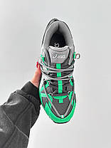 Чоловічі кросівки Asics Gel Kahana TR V2 Retro Functional Athleisure Casual Sports Shoe Асікс Гель Кахана ТР В2 сірі кеди текстиль, фото 4