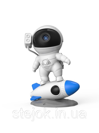 Проектор зоряного неба астронавт, космонавт, нічник, фото 1