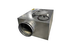 Вентилятори канальні з загнутими вперед лопатками для круглих каналів C-VENT-PF