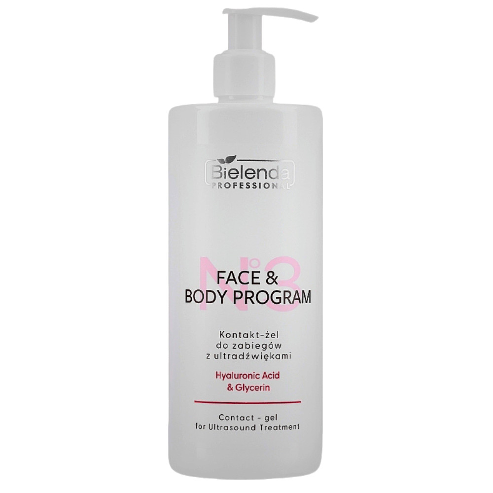 Контакт-гель для ультразвукових процедур Bіelenda Professional Contact-Gel for Treatment Ultrasound