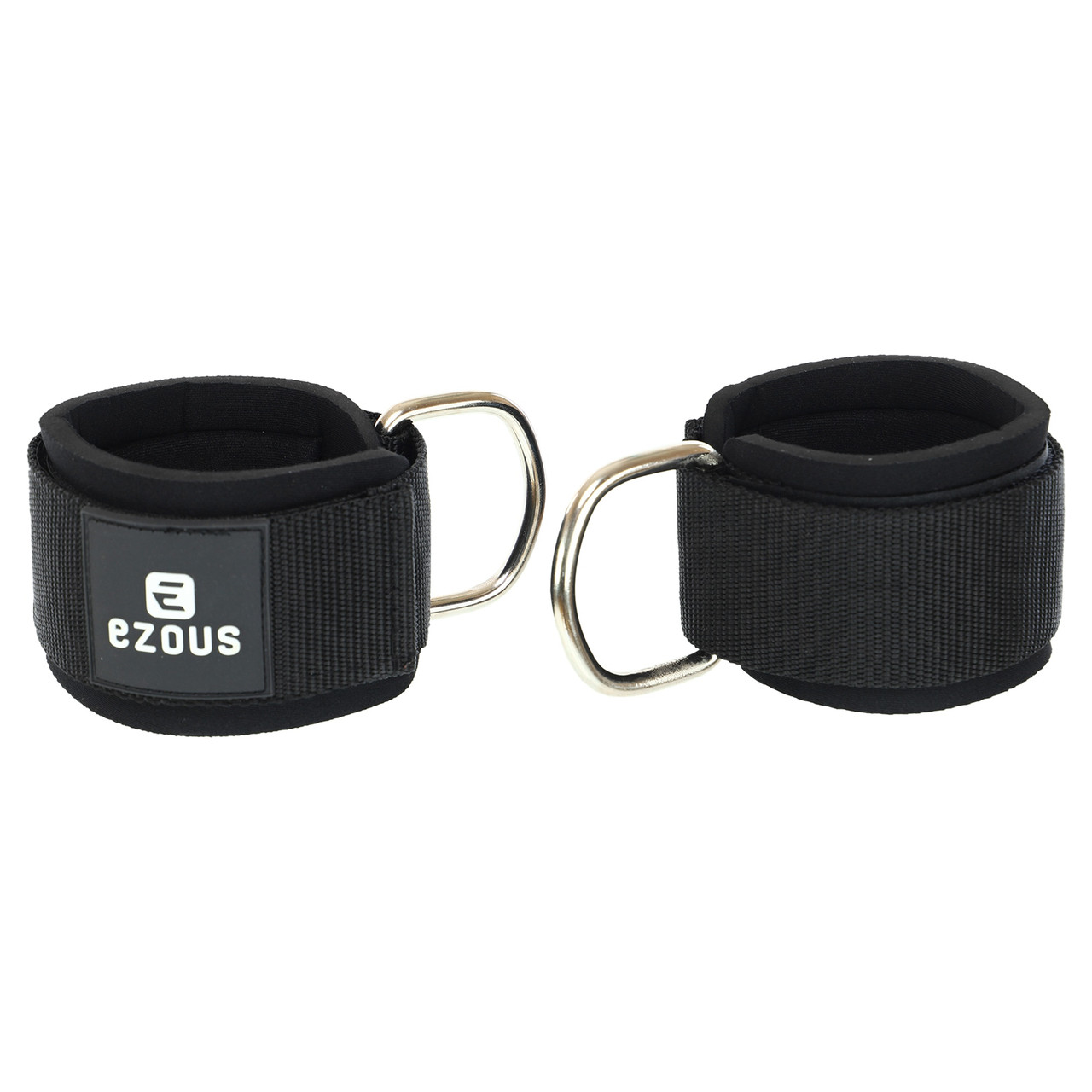 Манжети для тяги на ноги TRAINING ANKLE STRAPS 2.0 EZOUS H-02 2 шт, фото 1