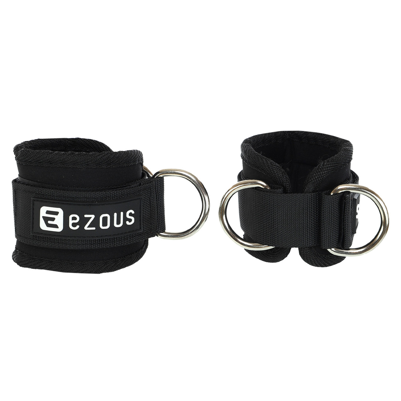 Манжети для тяги на ноги TRAINING ANKLE STRAPS EZOUS H-01 2 шт., фото 1