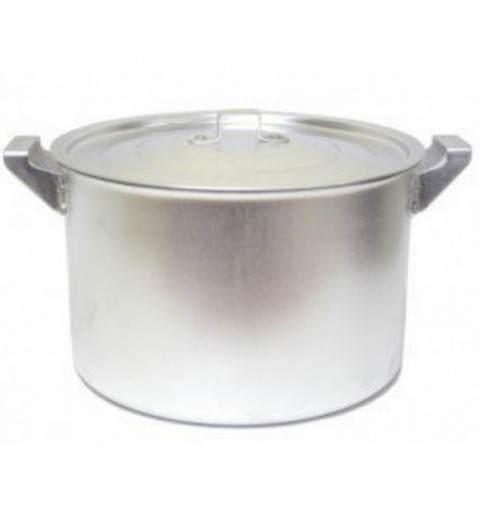 Каструля алюмінієва циліндрична 6 л, фото 1