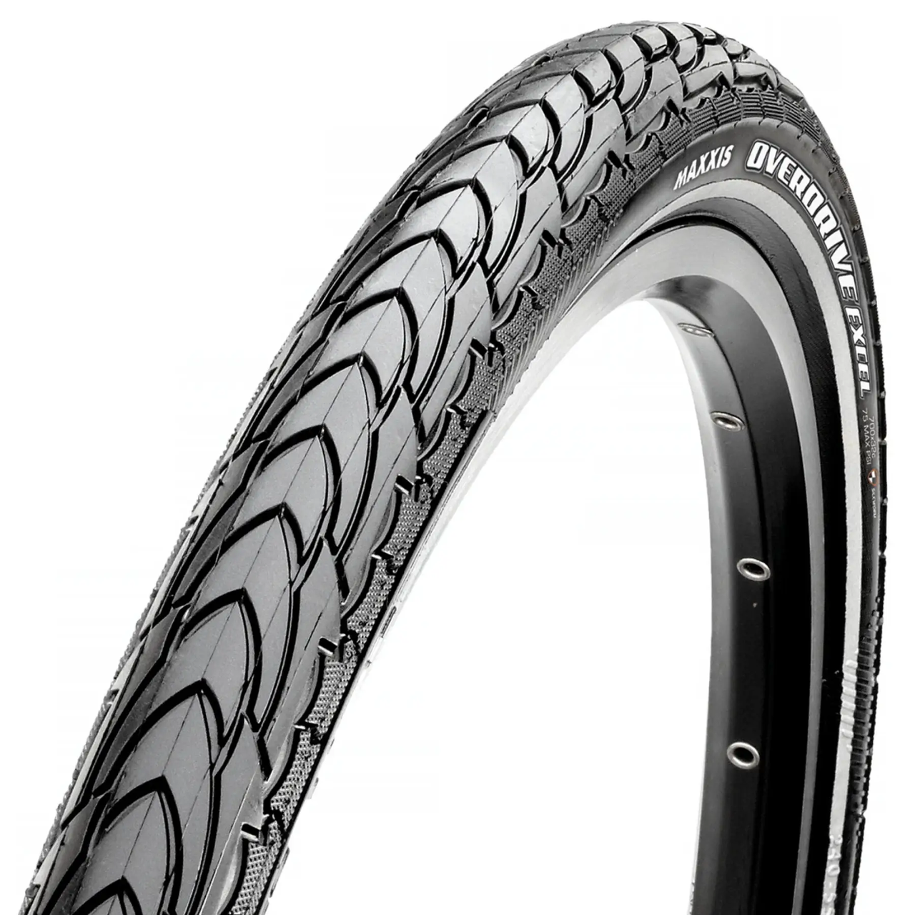 Покришка Maxxis 26x2.00 ETB69104300 OVERDRIVE Excel SilkShield/Ref 60 TPI 70a чорний
