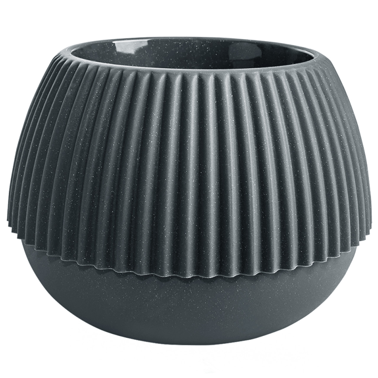 Вазон Бохо 17х20 см 2.5 л граніт Алеана, фото 1