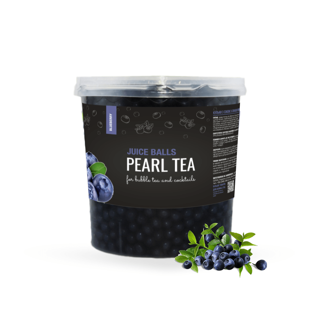 Bubble tea Перлини Чорниця 950г Тайвань, фото 1
