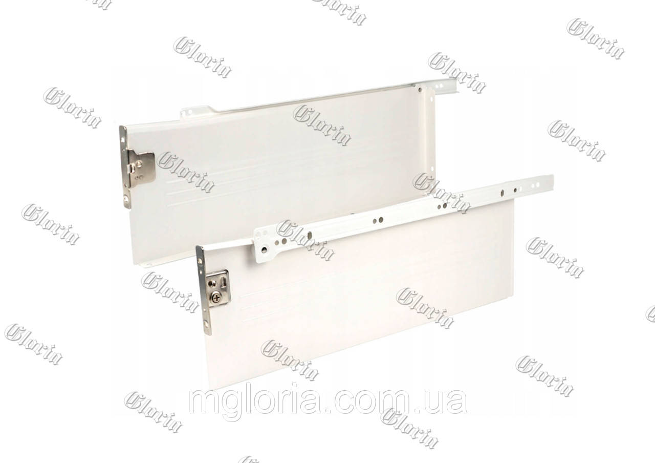 Метабокси білі висота 150 мм