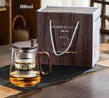 Чайник заварювальний Гунфу 800 мл  з круглою ручкою, фото 5