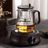 Чайник заварювальний Гунфу 800 мл  з круглою ручкою, фото 9