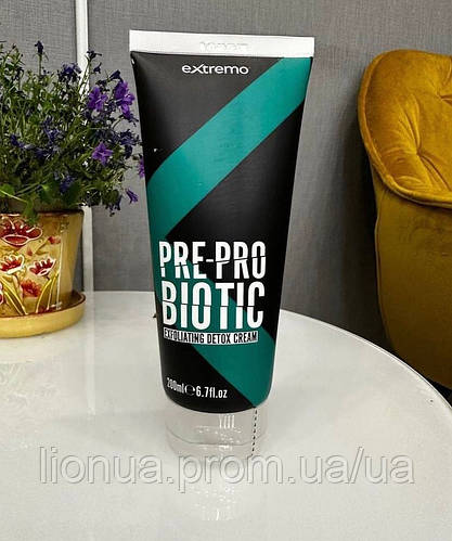 Extremo Pre-Probiotic Detox Exfoliating Cream крем-детокс для очищения ...
