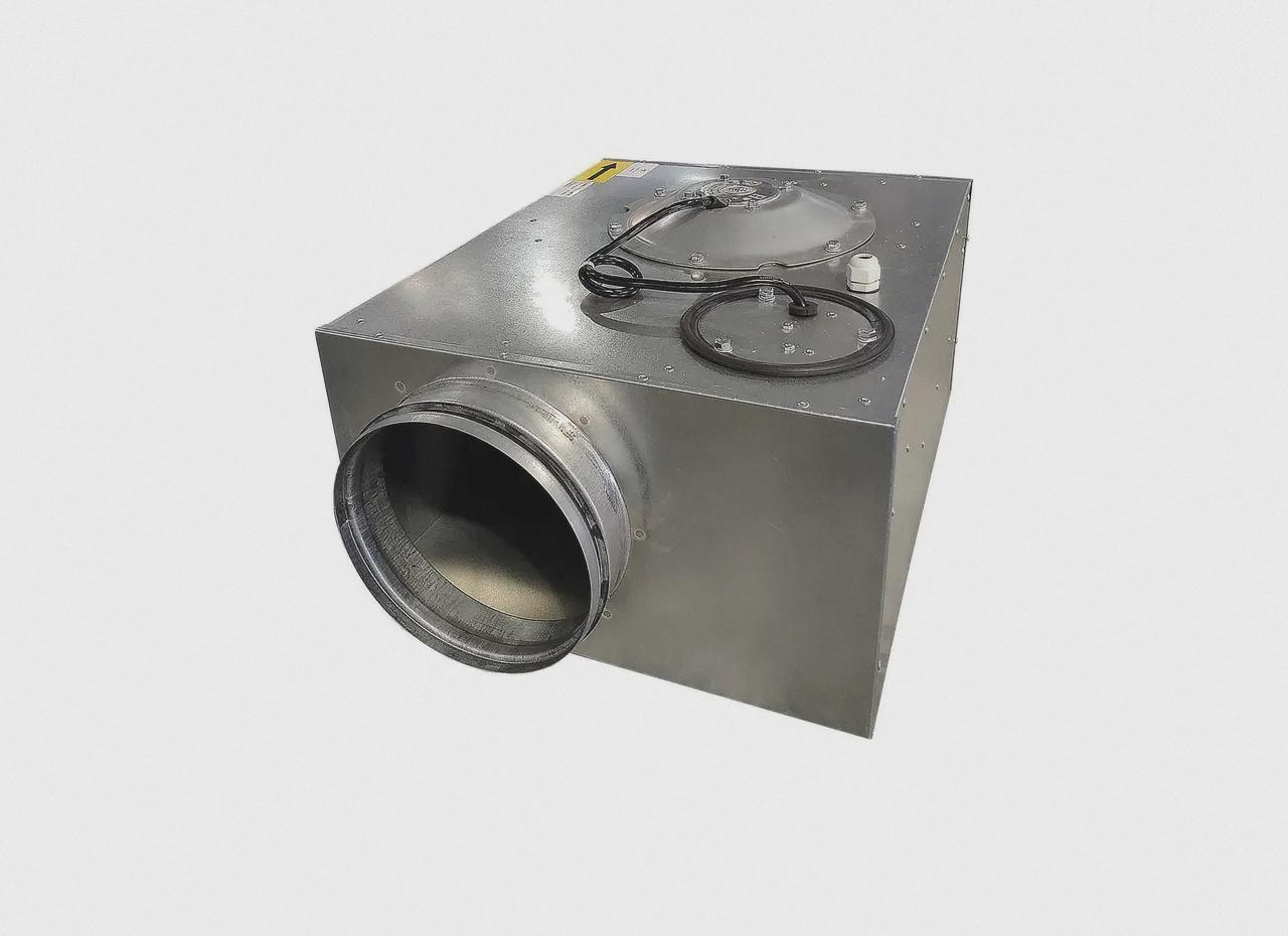 Вентилятор канальний C-VENT-PF-250-4-380