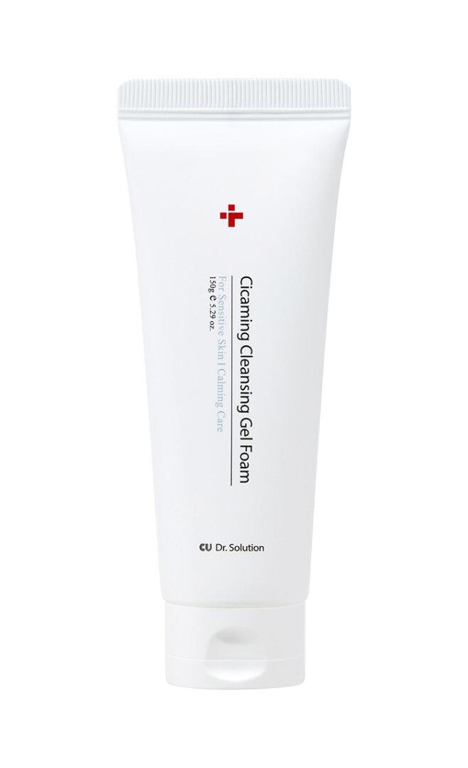 Очищуюча гель-пінка з центеллою Cuskin Dr.Solution Cicaming Cleansing Gel Foam, 150  мл