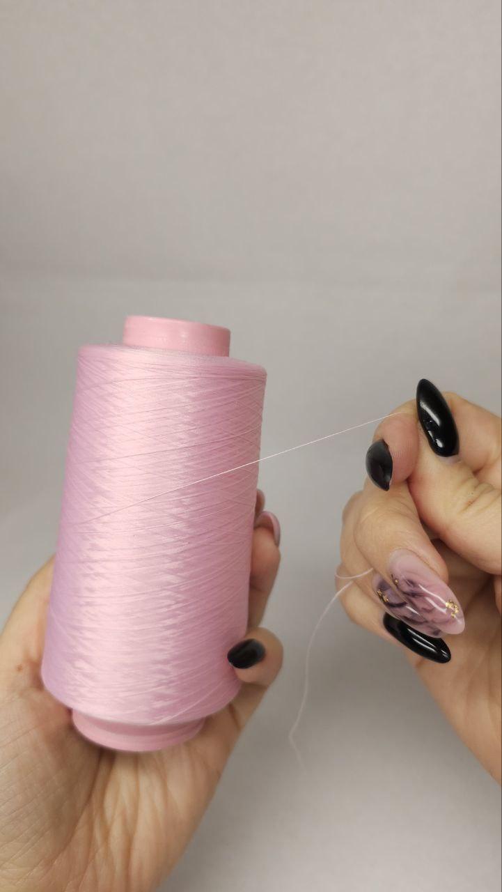 Нитки для оверлока колір "світло-рожевий 150" 5000м