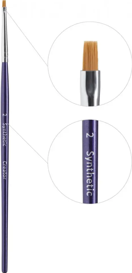 Creator Synthetic No2 Пензлик