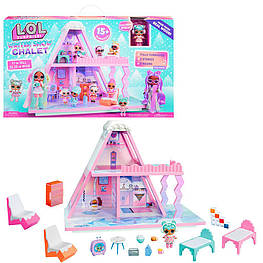 LOL 427735 Surprise Winter Snow Chalet Playset Ігровий набір Зимове снігове шале