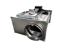 Вентилятори канальні для круглих каналів вибухозахищені C-VENT-PF-EX