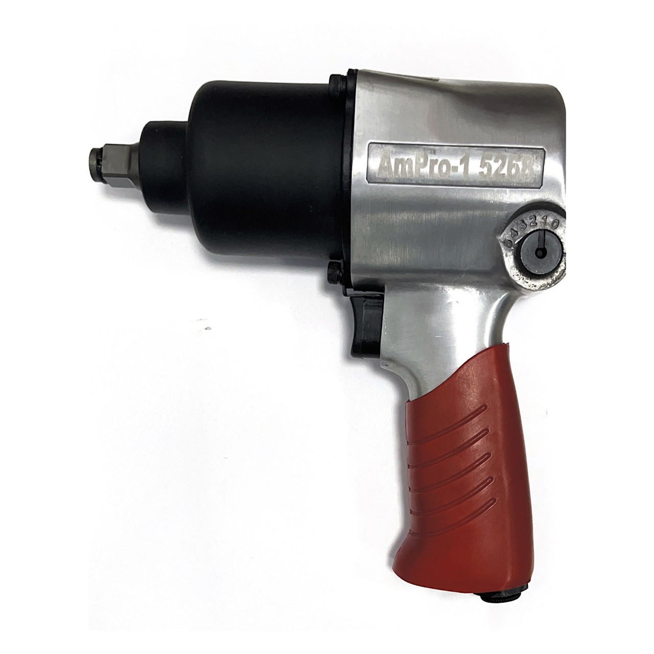 Пневматичний гайковерт ударний 1/2" / зусилля - 700 Нм AmPro 15268 (Тайвань), фото 1