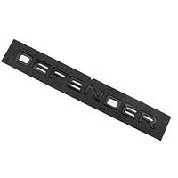 Емблема напис задня Defender для Land Rover (Чорна) 207х16 мм (на скотчі) LR130736