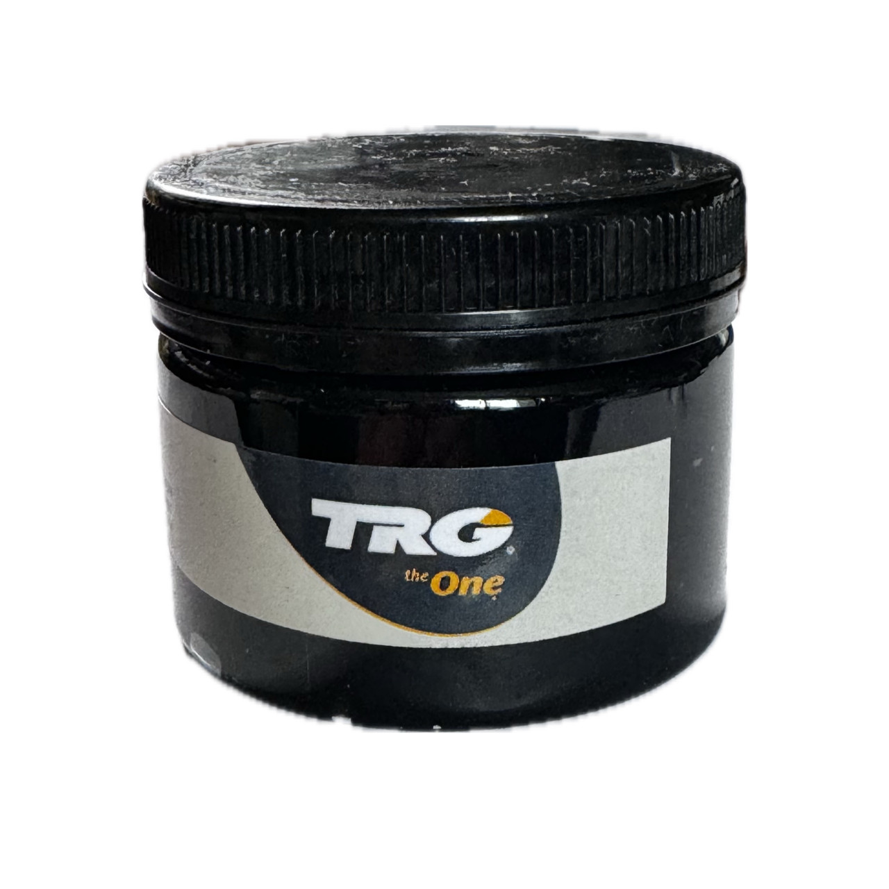 Крем для взуття No118 чорний із гладкої шкіри TRG Shoe Cream, 100 мл