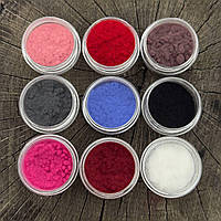 Набір кашеміру для дизайну нігтів 9+1 у подарунок