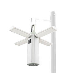 Підвісний кемпінговий ліхтар X-Balog BL-YD2301 похідний світлодіодний LED складаний водостійкий