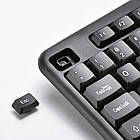 Провідна клавіатура мембранна, від USB, KEYBOARD K107 / Клавіатура для комп'ютера / Клавіатура для ПК, фото 7