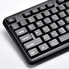 Провідна клавіатура мембранна, від USB, KEYBOARD K107 / Клавіатура для комп'ютера / Клавіатура для ПК, фото 4
