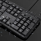 Провідна клавіатура мембранна, від USB, KEYBOARD K107 / Клавіатура для комп'ютера / Клавіатура для ПК, фото 9