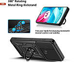 Ударостійкий чохол Camshield Serge Ring for Magnet для Motorola Moto G60s, фото 2