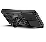 Ударостійкий чохол Camshield Serge Ring for Magnet для Motorola Moto G60s, фото 4