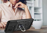 Ударостійкий чохол Camshield Serge Ring for Magnet для Motorola Moto E20, фото 5