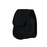 Поясна сумка-чохол для активних навушників. Кріплення Molle. Чорна, фото 2